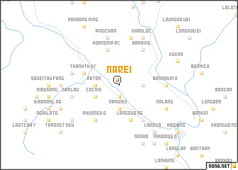 map of Na Rei