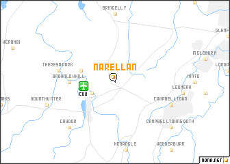 Narellan (Australia) Map - Nona.net