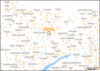 map of Narel