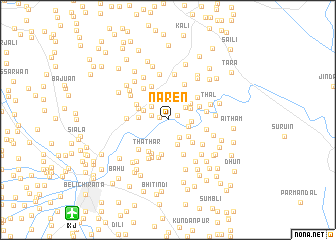 map of Naren