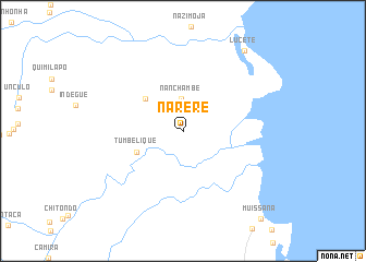 map of Narere