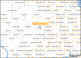 map of Narerkāti