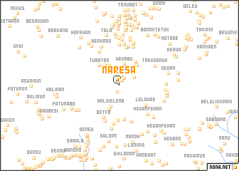 map of Naresa