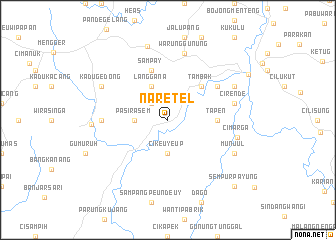 map of Naretel