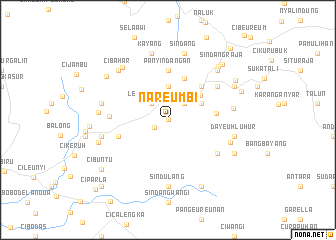 map of Nareumbi