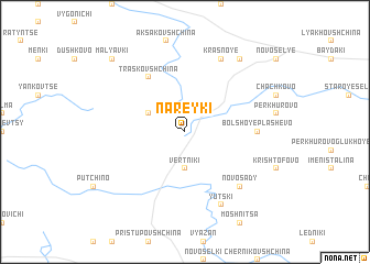 map of Nareyki