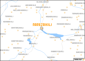 map of Narezai Kili