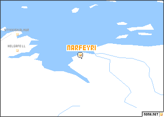 map of Narfeyri