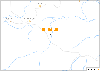 map of Nargaon