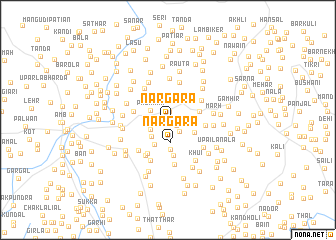 map of Nargāra