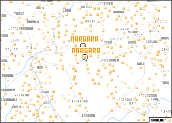 map of Nargāra