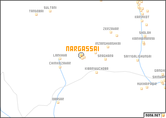 map of Nargassai