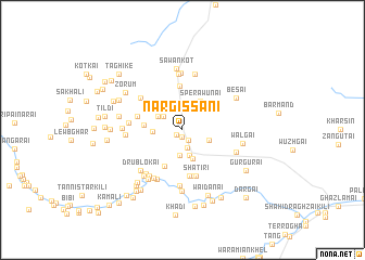 map of Nargissani