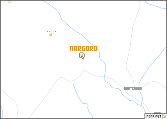 map of Nargoro