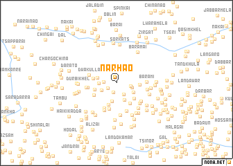 map of Narhao