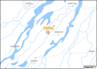 map of Narhi