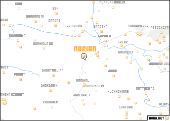 map of Narian
