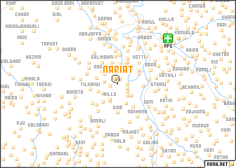 map of Nariat