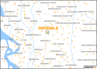 map of Nariawāla