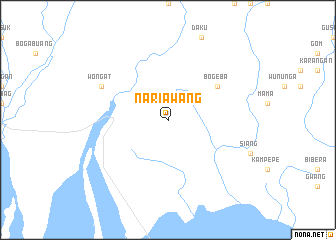 map of Nariawang