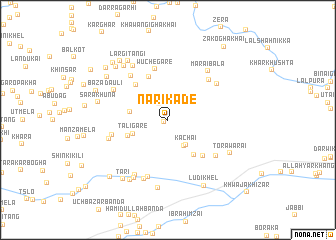 map of Nari Kade