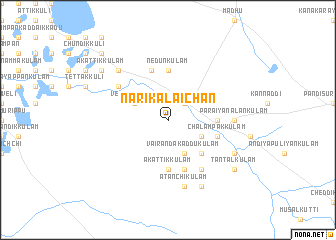 map of Narikalaichan