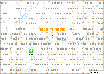 map of Nārikelbāria