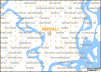 map of Nārikeli