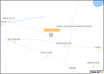 map of Nariman