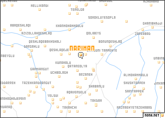 map of Narīmān