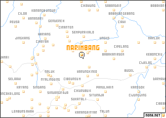 map of Narimbang