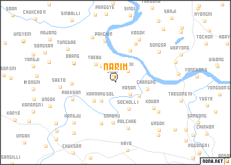 map of Narim