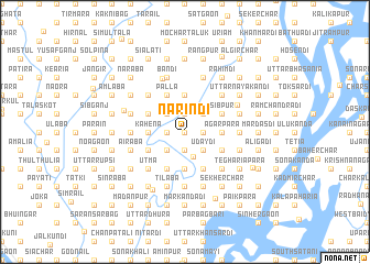 map of Narindi