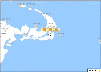 map of Naringel