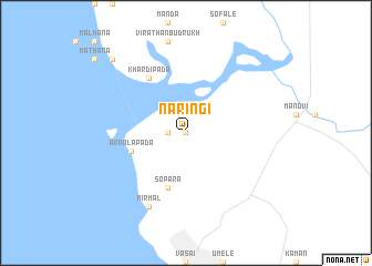 map of Naringi