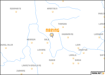 map of Naring