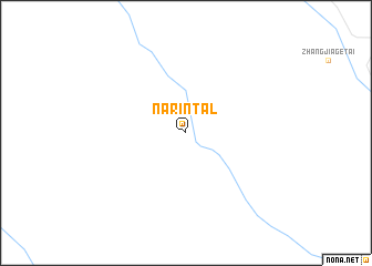 map of Narin Tal