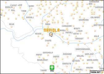 map of Nariola