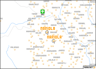 map of Nariola