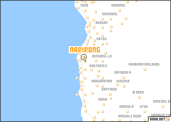 map of Narirong