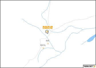 map of Narir