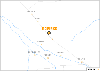 map of Nariska