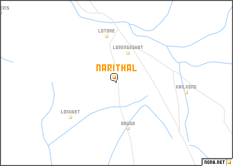 map of Narithal