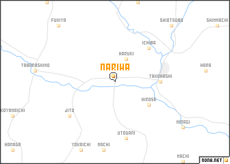 map of Nariwa