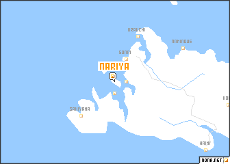 map of Nariya