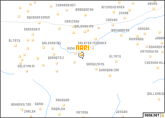 map of Nārī