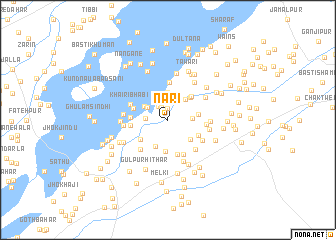 map of Nari