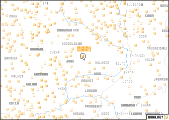 map of Nāri