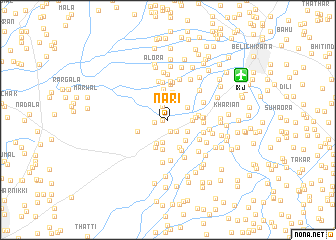 map of Nari