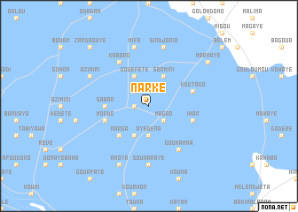 map of Narké